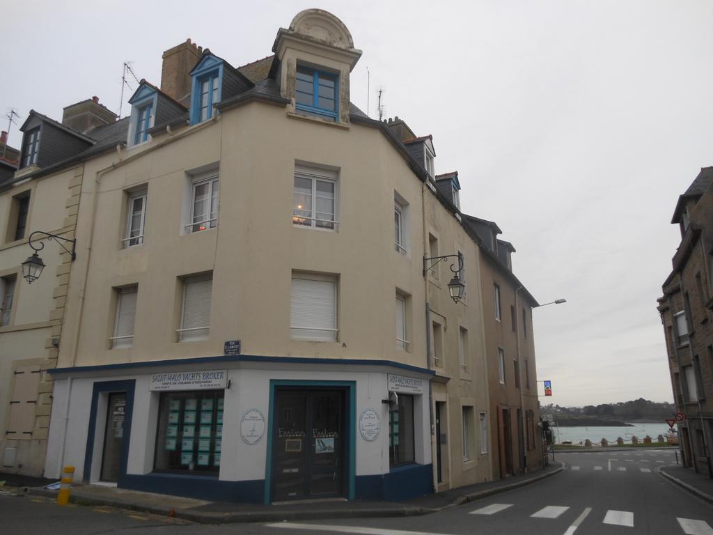 Le Logis D'Aleth Apartamento Saint-Malo Exterior foto