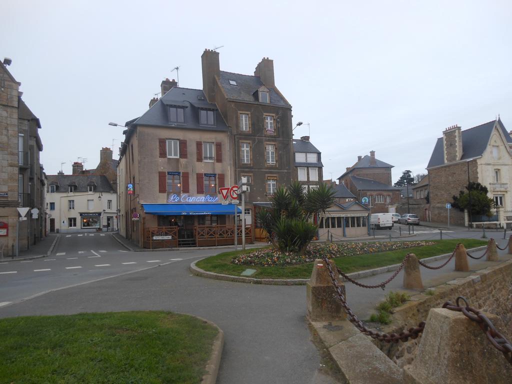 Le Logis D'Aleth Apartamento Saint-Malo Exterior foto