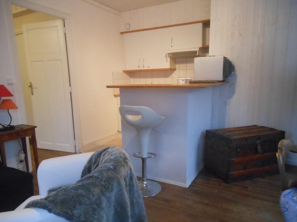 Le Logis D'Aleth Apartamento Saint-Malo Exterior foto