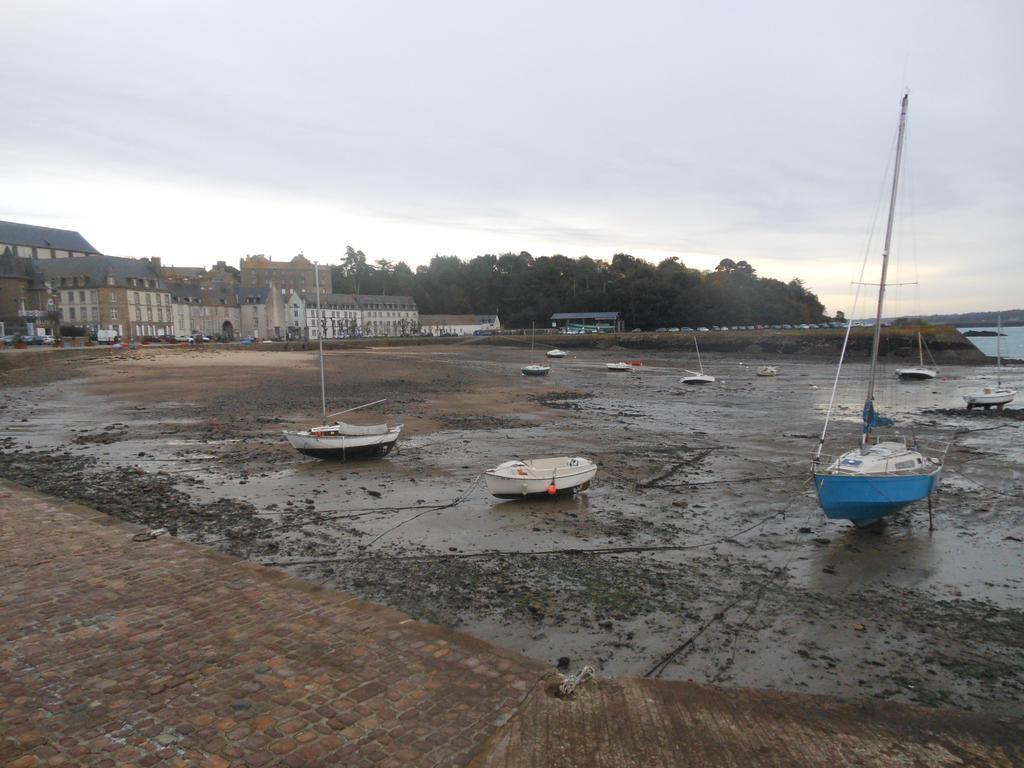 Le Logis D'Aleth Apartamento Saint-Malo Exterior foto